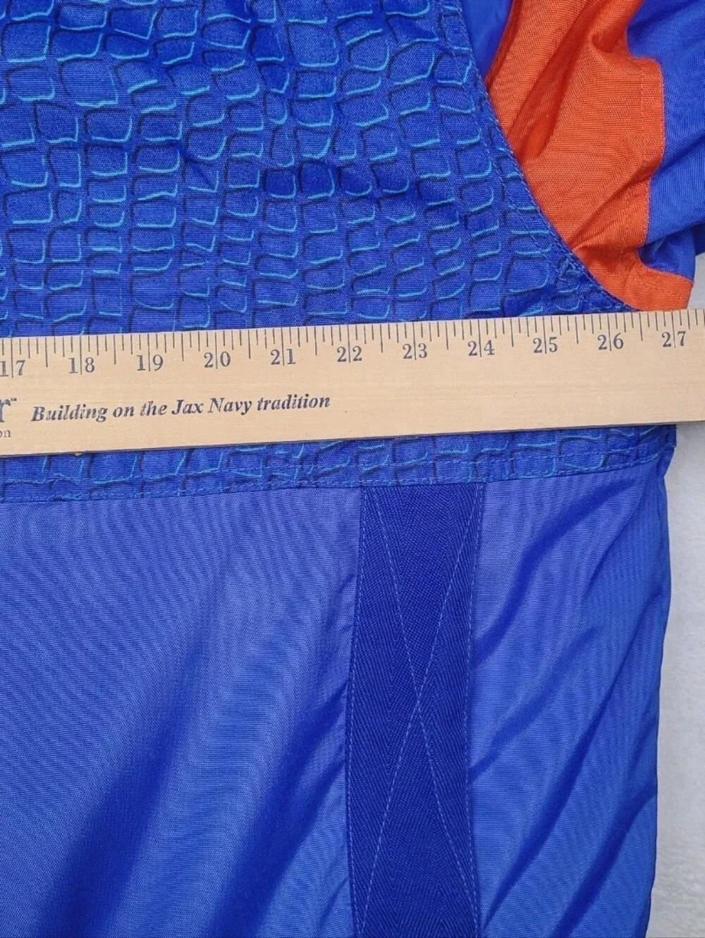 Vintage Nike Florida Gators Gator Skin Scales Print Puffer Jacket Mens XL RARE